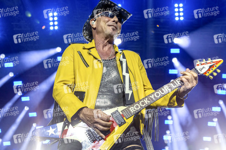 Jubiläumskonzert von den Scorpions in Hannover