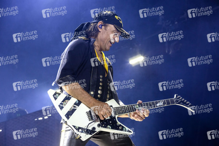 Jubiläumskonzert von den Scorpions in Hannover