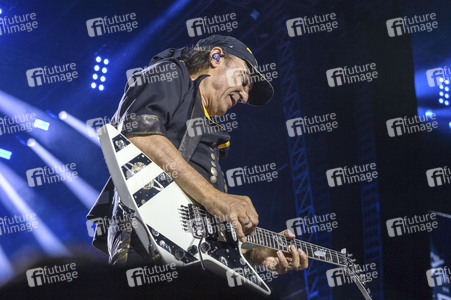 Jubiläumskonzert von den Scorpions in Hannover