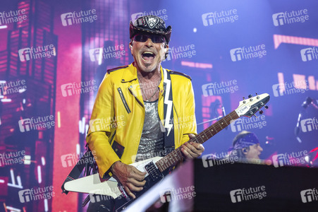Jubiläumskonzert von den Scorpions in Hannover