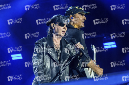 Jubiläumskonzert von den Scorpions in Hannover