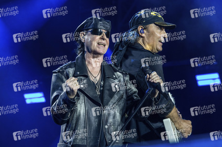 Jubiläumskonzert von den Scorpions in Hannover