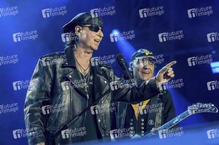 Jubiläumskonzert von den Scorpions in Hannover