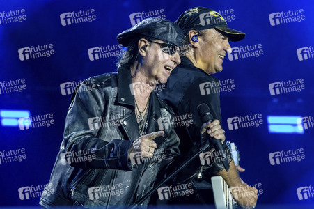 Jubiläumskonzert von den Scorpions in Hannover