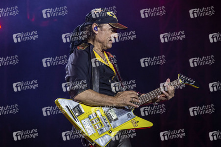 Jubiläumskonzert von den Scorpions in Hannover