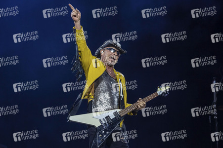 Jubiläumskonzert von den Scorpions in Hannover