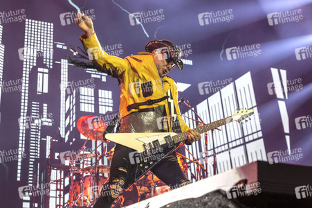 Jubiläumskonzert von den Scorpions in Hannover