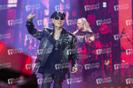 Jubiläumskonzert von den Scorpions in Hannover
