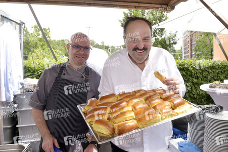 Sommerfest des Stadtmagazins Mein/4 in Berlin