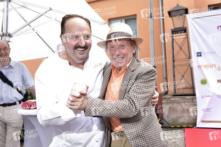 Sommerfest des Stadtmagazins Mein/4 in Berlin