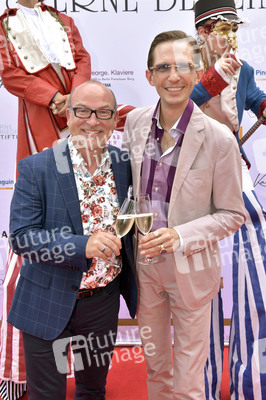 Sommerfest des Stadtmagazins Mein/4 in Berlin