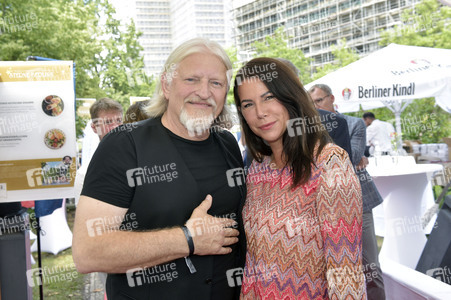 Sommerfest des Stadtmagazins Mein/4 in Berlin