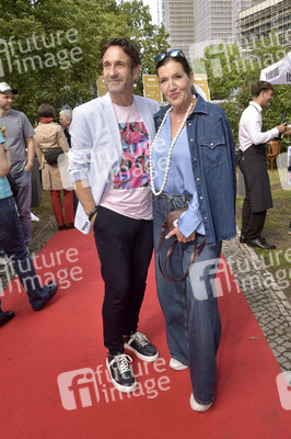 Sommerfest des Stadtmagazins Mein/4 in Berlin