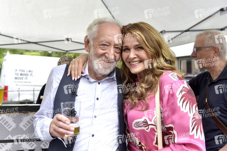 Sommerfest des Stadtmagazins Mein/4 in Berlin