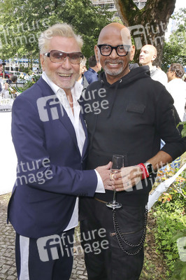 Sommerfest des Stadtmagazins Mein/4 in Berlin