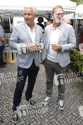 Sommerfest des Stadtmagazins Mein/4 in Berlin