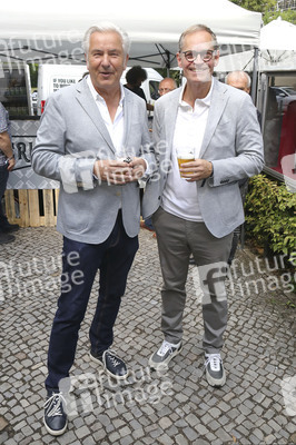 Sommerfest des Stadtmagazins Mein/4 in Berlin