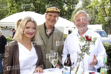 Sommerfest des Stadtmagazins Mein/4 in Berlin