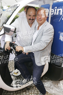 Sommerfest des Stadtmagazins Mein/4 in Berlin