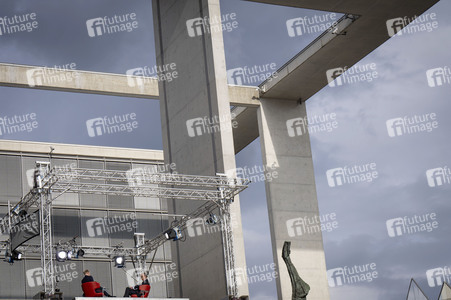 ARD-Sommerinterview mit Friedrich Merz in Berlin