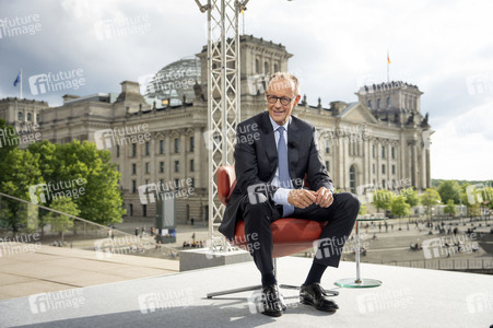 ARD-Sommerinterview mit Friedrich Merz in Berlin