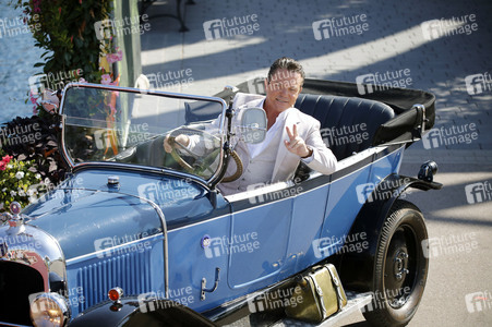 TV-Show 'Immer wieder sonntags' in Rust