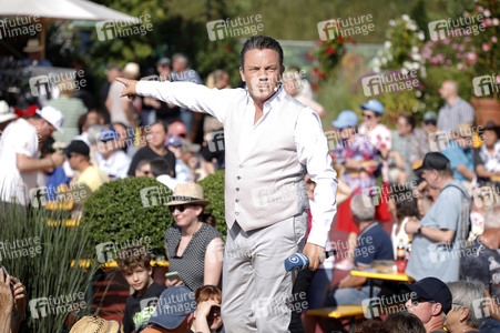 TV-Show 'Immer wieder sonntags' in Rust