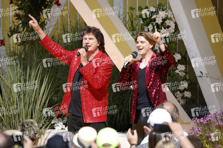 TV-Show 'Immer wieder sonntags' in Rust