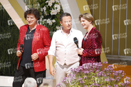 TV-Show 'Immer wieder sonntags' in Rust