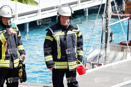 TV-Show 'Immer wieder sonntags' in Rust