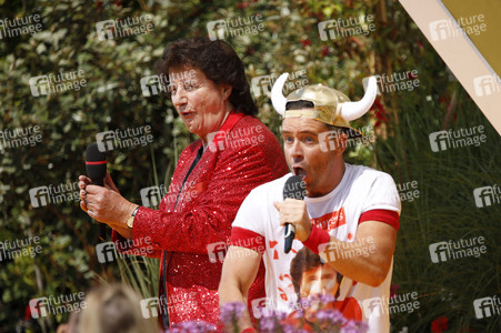 TV-Show 'Immer wieder sonntags' in Rust