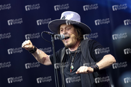 Konzert von Zucchero in Stuttgart