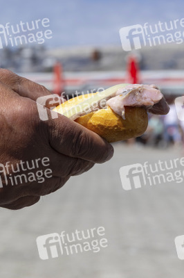 Symbolfoto Fischbrötchen