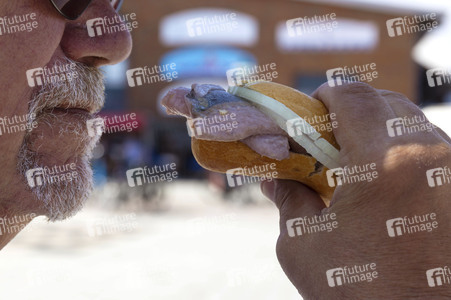 Symbolfoto Fischbrötchen