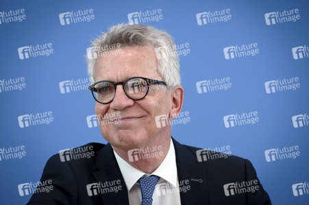 Bundespressekonferenz 'Abschlussbericht der Initiative für einen handlungsfähigen Staat' in Berlin