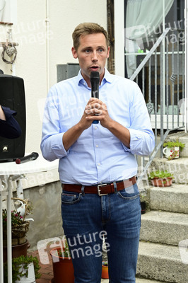 Veranstaltung der CDU 'Kretschmer grillt' in Markersdorf