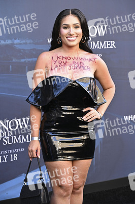 Filmpremiere 'Ich weiß, was du letzten Sommer getan hast' in Los Angeles