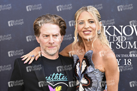 Filmpremiere 'Ich weiß, was du letzten Sommer getan hast' in Los Angeles