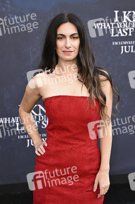 Filmpremiere 'Ich weiß, was du letzten Sommer getan hast' in Los Angeles