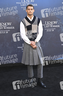 Filmpremiere 'Ich weiß, was du letzten Sommer getan hast' in Los Angeles