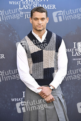 Filmpremiere 'Ich weiß, was du letzten Sommer getan hast' in Los Angeles