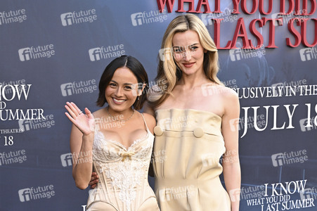 Filmpremiere 'Ich weiß, was du letzten Sommer getan hast' in Los Angeles