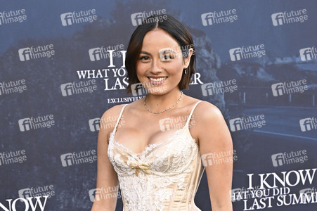 Filmpremiere 'Ich weiß, was du letzten Sommer getan hast' in Los Angeles