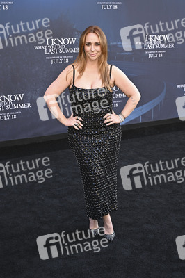 Filmpremiere 'Ich weiß, was du letzten Sommer getan hast' in Los Angeles