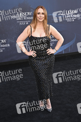 Filmpremiere 'Ich weiß, was du letzten Sommer getan hast' in Los Angeles