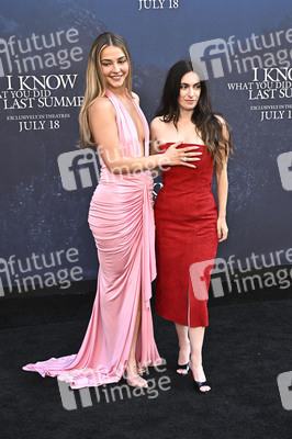 Filmpremiere 'Ich weiß, was du letzten Sommer getan hast' in Los Angeles