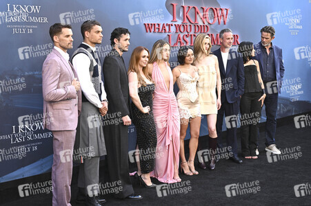 Filmpremiere 'Ich weiß, was du letzten Sommer getan hast' in Los Angeles