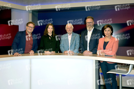 Talkshow 'maischberger' in Berlin
