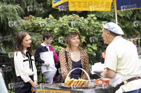 Dreharbeiten 'Good Sex' in New York