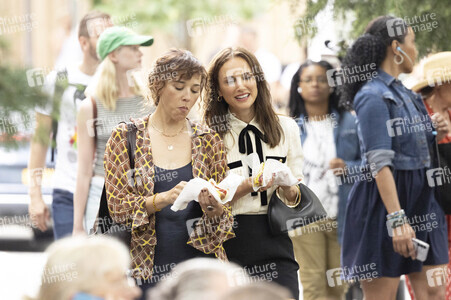 Dreharbeiten 'Good Sex' in New York